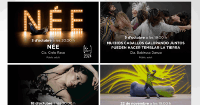 La VIII Temporada de Dansa d’Eivissa arriba amb quatre espectacles internacionals