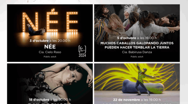 La VIII Temporada de Dansa d’Eivissa arriba amb quatre espectacles internacionals
