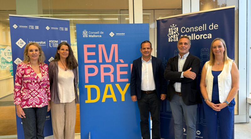 «Emprènday», primera experiència integral d’emprenedoria juvenil a Mallorca