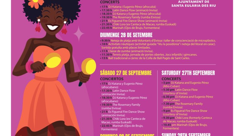 Música i activitats marines per celebrar les festes de Sa Roca de Sa Creu