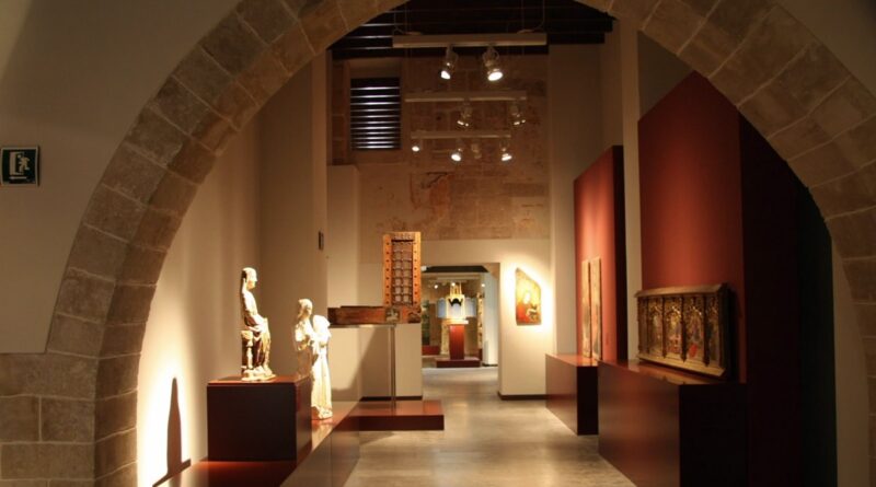 Ruta cultural al Museu Diocesà de Palma