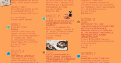 Espai 36 presenta una programació cultural diversa per a l’octubre