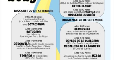 Alaior celebra la Festa des Caixers 2025 amb tres dies d’activitats culturals i populars