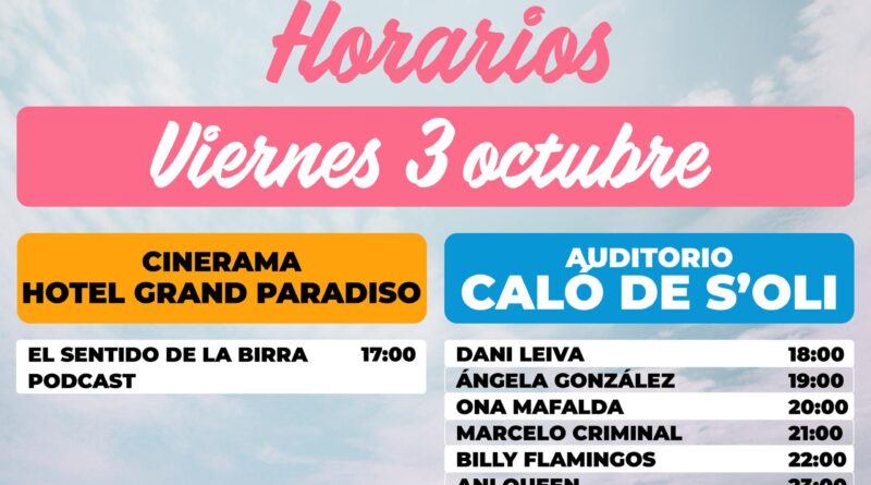 Sonorama Goes to Ibiza celebra la seva cinquena edició amb dos dies de música i un tancament de luxe amb Sundayrama