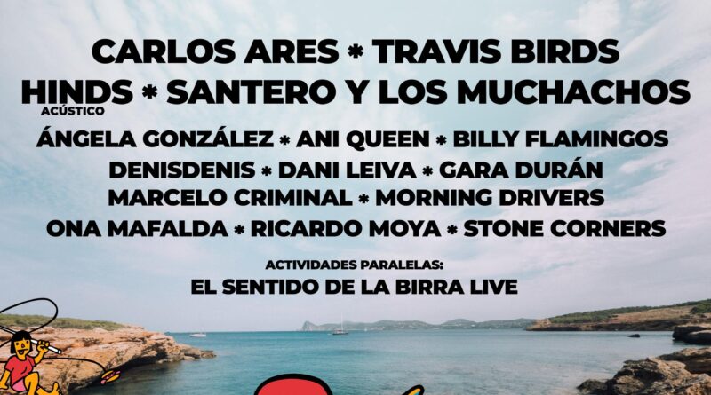 Sonorama goes to Ibiza torna els dies 3 i 4 d’octubre a Cala de Bou amb un festival boutique únic