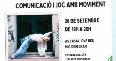 Taller de dansa urbana i expressió al Casal Jove des Migjorn Gran