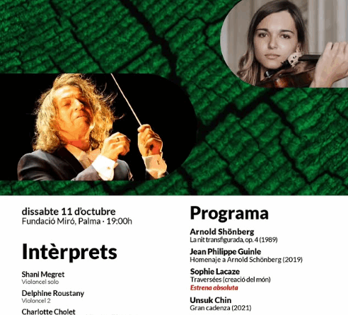 La Camerata de France porta el seu sextet de corda a la Fundació Miró