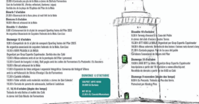 Les Festes del Pilar 2025 omplen de vida i tradició el nucli de la Mola
