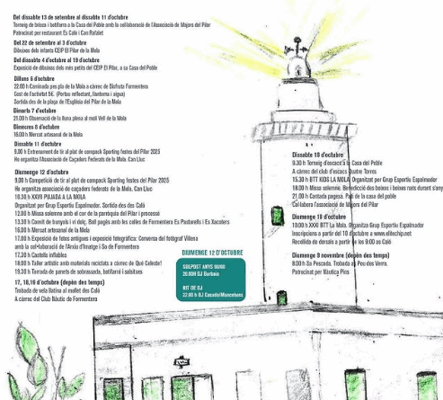 Les Festes del Pilar 2025 omplen de vida i tradició el nucli de la Mola