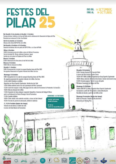 Les Festes del Pilar 2025 omplen de vida i tradició el nucli de la Mola