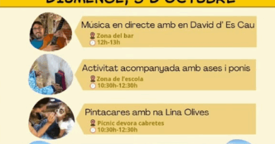 El Lloc de Menorca celebra el seu 20è aniversari amb un diumenge ple d’activitats familiars