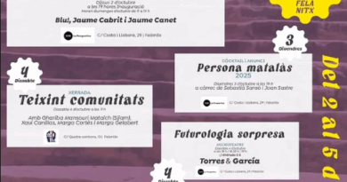 Felanitx acull una nova edició de Matalàs amb cultura, música i debats socials