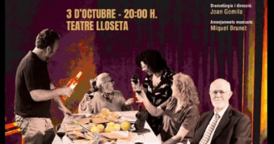 Llompart: una vida, una herència” arriba al Teatre Lloseta
