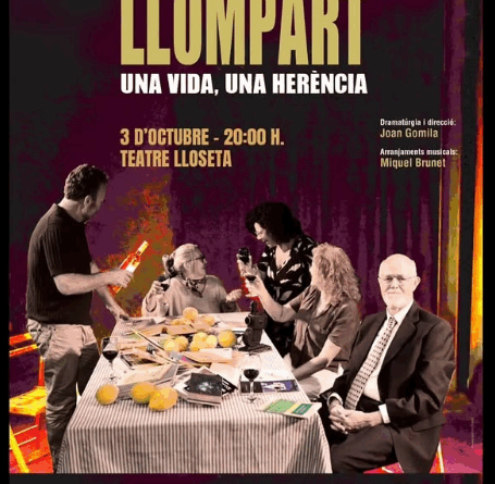Llompart: una vida, una herència” arriba al Teatre Lloseta