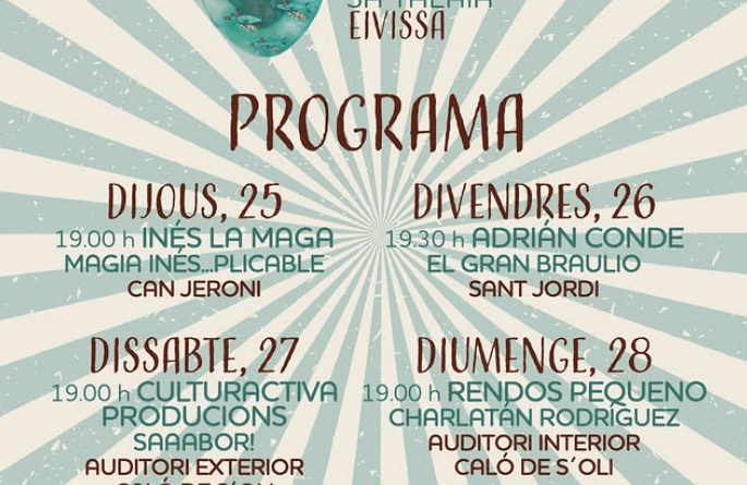 La màgia arriba a Sant Josep amb el festival Magic Flow