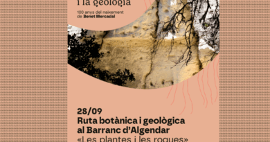 Ruta botànica i geològica al Barranc d’Algendar per commemorar el centenari de Benet Mercadal