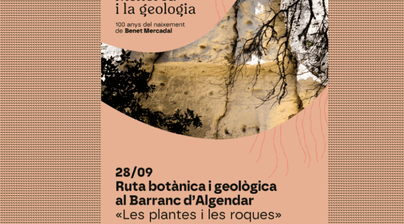 Ruta botànica i geològica al Barranc d’Algendar per commemorar el centenari de Benet Mercadal