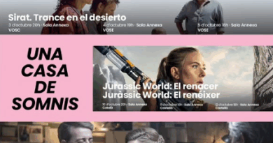 l Cine Principal d’Inca presenta la seva programació d’octubre amb cinema d’autor i grans èxits internacionals