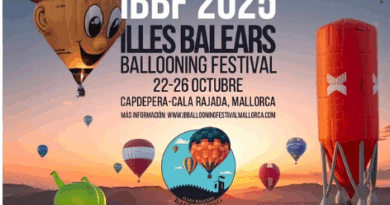 Capdepera i Cala Rajada acolliran l’IBBF 2025, el festival internacional de globus aerostàtics de les Illes Balears