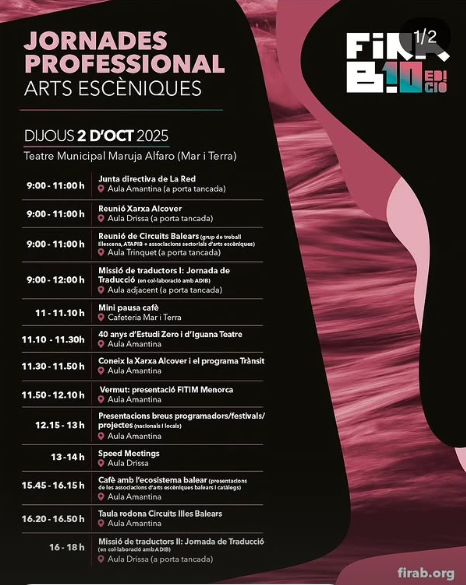 La Fira B! dedica una jornada professional a les arts escèniques amb un ampli programa de trobades i presentacions