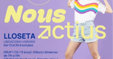 Lloseta acull el curs interactiu “Nous Actius” per a joves sobre seguretat digital