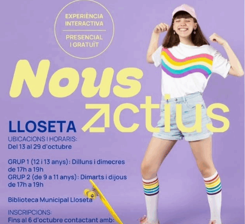 Lloseta acull el curs interactiu “Nous Actius” per a joves sobre seguretat digital