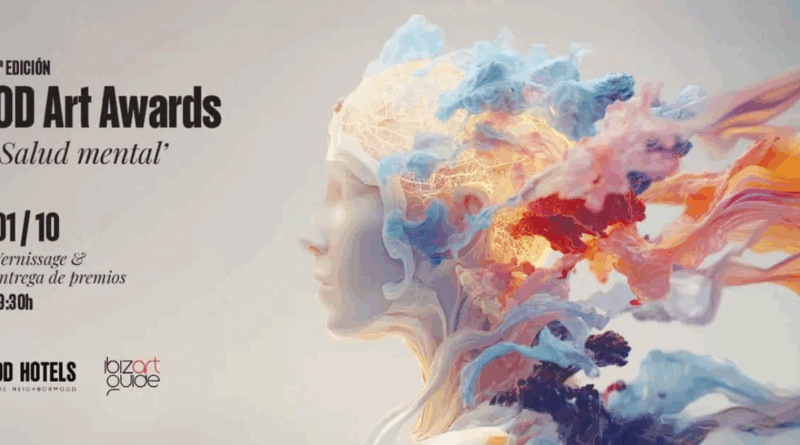 OD Art Awards inaugura la seva exposició col·lectiva a Ocean Drive Talamanca amb la salut mental com a fil conductor