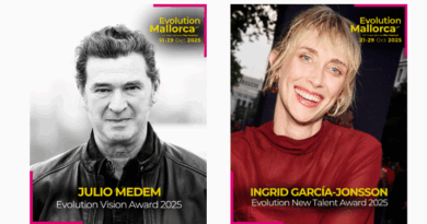 L’Evolution Mallorca International Film Festival homenatjarà Julio Medem i Ingrid García-Jonsson