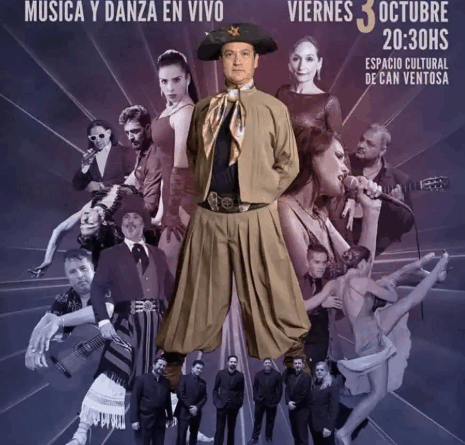 “El Tango Gaucho” arriba a Can Ventosa amb tota la passió del tango argentí