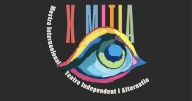El Teatre Sans acull la X Mostra Internacional de Teatre Independent i Alternatiu