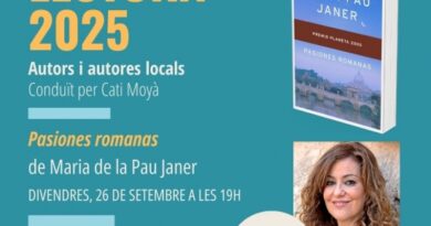 Club de lectura sobre Passions romanes, de Maria de la Pau Janer