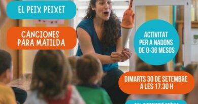 Canta’m un conte!: El peix Peixet arriba a la Biblioteca de Son Sardina