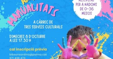Sessió d’art i manualitats a la Biblioteca de Son Sardina