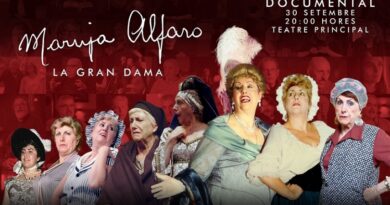 Maruja Alfaro. La Gran Dama arriba al Teatre Principal amb un documental homenatge