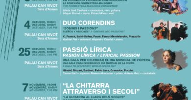 FestMusic 2025 porta la música clàssica al Palau Can Vivot amb cinc concerts únics