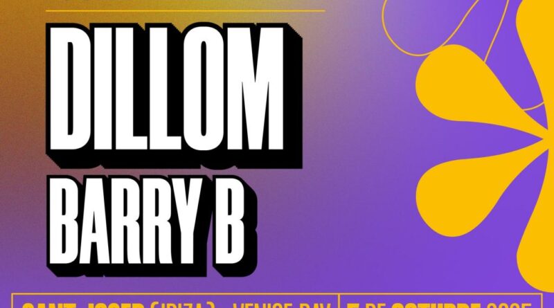 Sundayrama torna a Eivissa el 5 d’octubre amb Dillom i Barry B en un format íntim i exclusiu