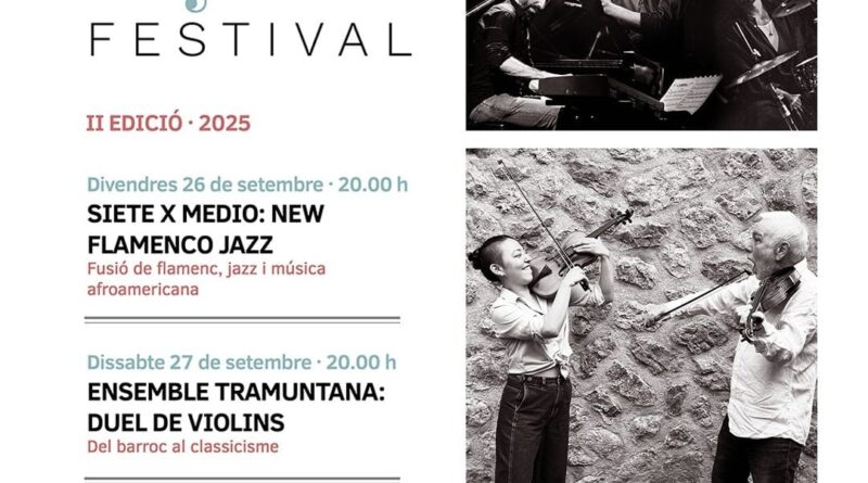 Formentera es prepara per a la segona edició del Festival Formentera Sona