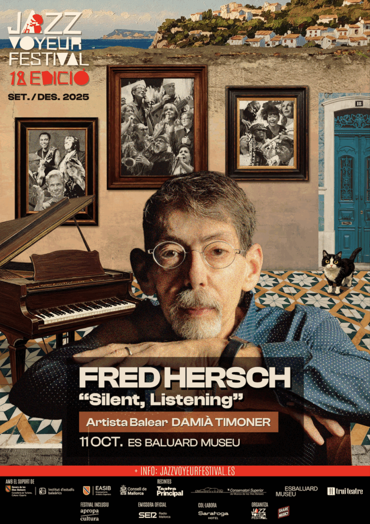 Fred Hersch inaugura la 18a edició del Jazz Voyeur Festival a Es Baluard Museu