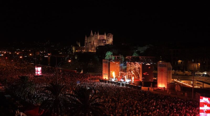 PATRONA fa història al passeig Marítim i es consolida com l’esdeveniment revelació de les festes de la Mare de Déu de la Salut