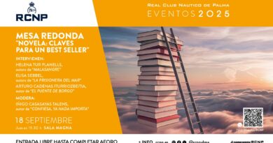 El Reial Club Nàutic de Palma acull una taula rodona sobre les claus d’un best seller