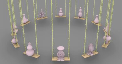 Grip Face presenta a la Fundació Miró Mallorca la instal·lació immersiva “Utopía del Lodo y Sashimi de Bruma”