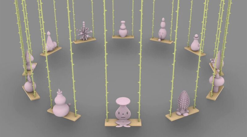 Grip Face presenta a la Fundació Miró Mallorca la instal·lació immersiva “Utopía del Lodo y Sashimi de Bruma”