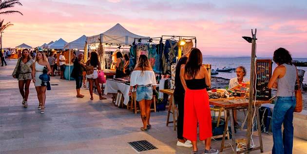 MERCATS SETMANALS A L’ILLA DE FORMENTERA