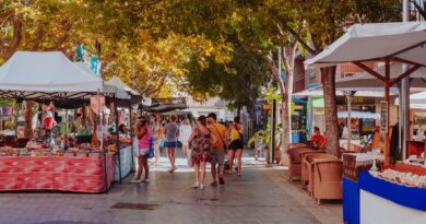 MERCATS SETMANALS A L'ILLA DE MALLORCA