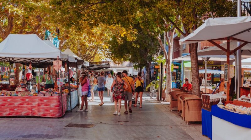 MERCATS SETMANALS A L'ILLA DE MALLORCA