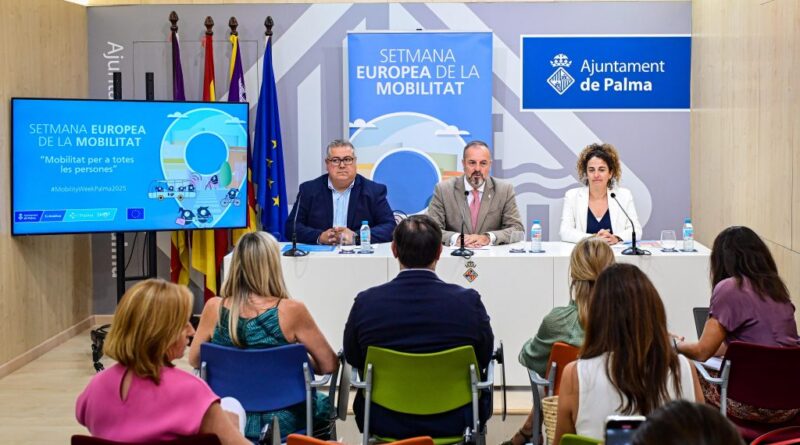 Palma celebra la Setmana Europea de la Mobilitat amb activitats per a tota la família