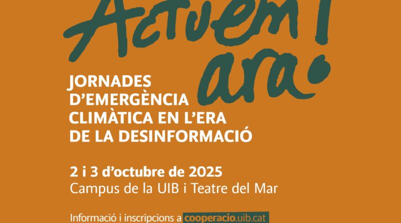 «Zumo de Remolacha», estrena balear al Teatre del Mar dins les Jornades Actuem ara! sobre emergència climàtica