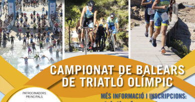 Formentera acull el XI Triatló Illa de Formentera, seu del Campionat de Balears de Triatló Olímpic