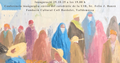 La Fundació Cultural Coll Bardolet celebra el seu 20è aniversari amb una exposició dedicada al vessant més viatger de l’artista