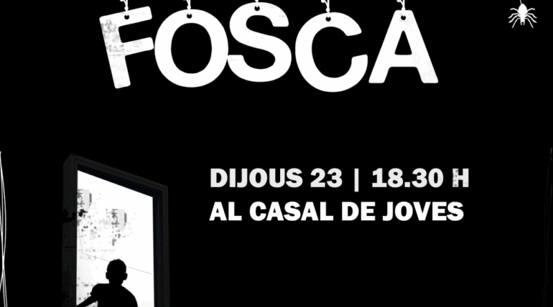 El Casal de Joves es converteix en una “Cambra Fosca” per Halloween